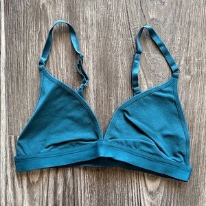 Fabletics Teal Bralette